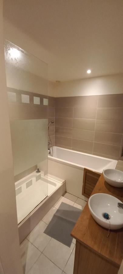 Loft En Duplex Avec Vue Sur Plage Et Chenal Dieppe Zewnętrze zdjęcie