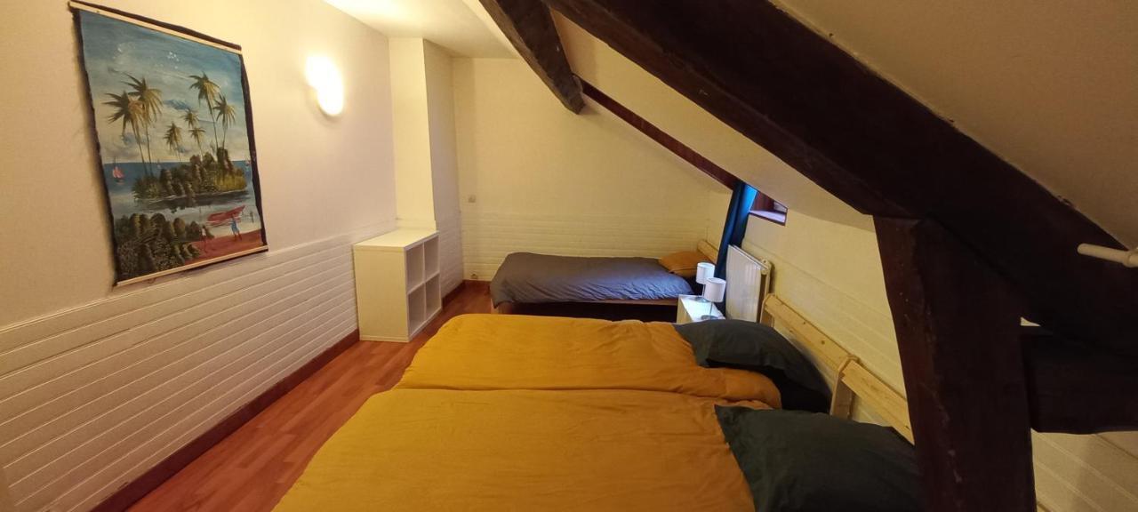 Loft En Duplex Avec Vue Sur Plage Et Chenal Dieppe Zewnętrze zdjęcie